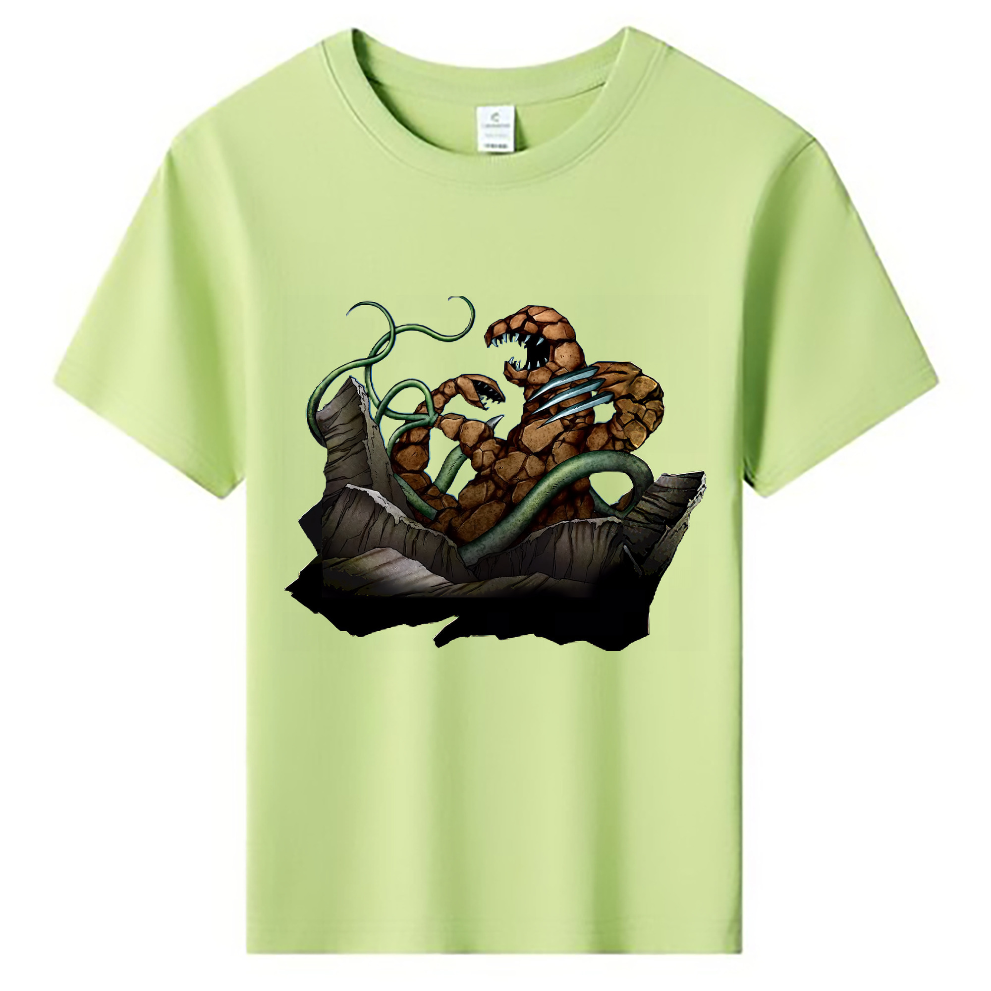 （画像用） 遊☆戯☆王 Yu-Gi-Oh! 綿100％キッズTシャツ（フロントプリント）